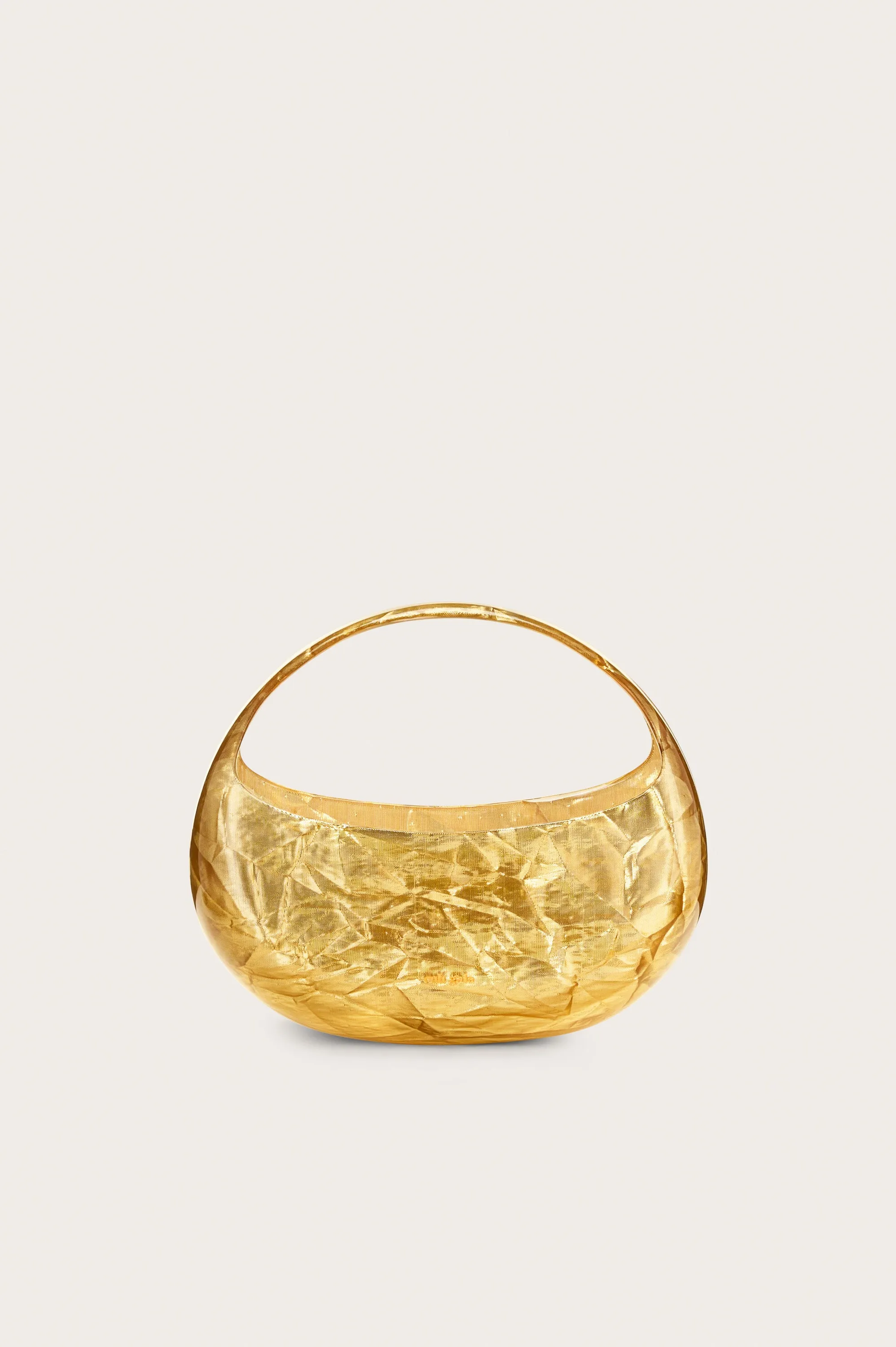 AIKO BAG - GOLD FOIL