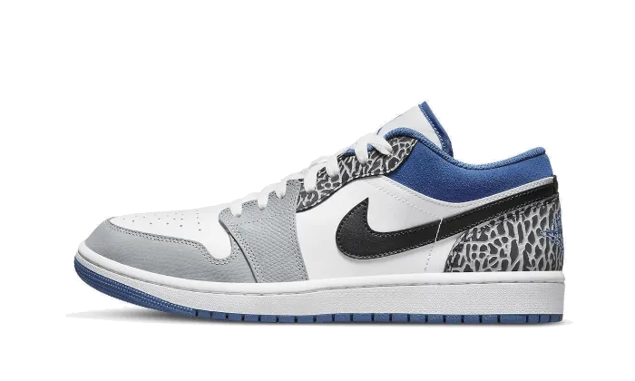 Air Jordan 1 Low SE True Blue - Buy Now