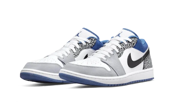 Air Jordan 1 Low SE True Blue - Buy Now