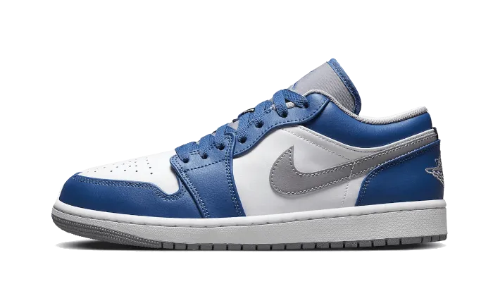 Air Jordan 1 Low True Blue - Shop Now at [Retailer Name].