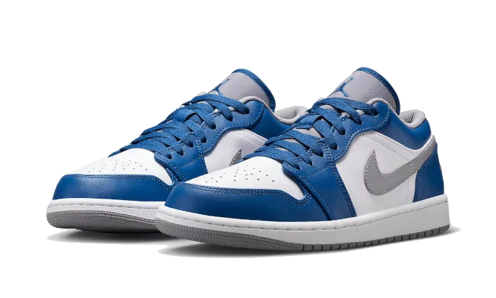 Air Jordan 1 Low True Blue - Shop Now at [Retailer Name].