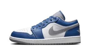 Air Jordan 1 Low True Blue - Shop Now at [Retailer Name].