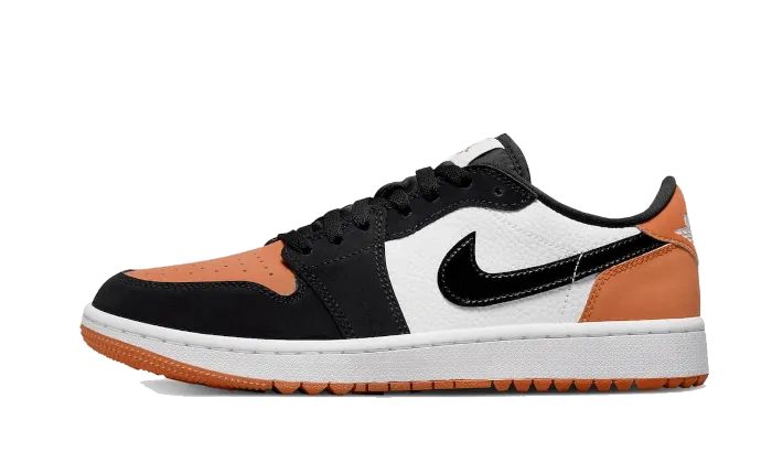 Air Jordan 1 Retro Low Golf Shattered Backboard can be rewritten as Air Jordan 1 Retro Low Golf Black Orange to improve search e