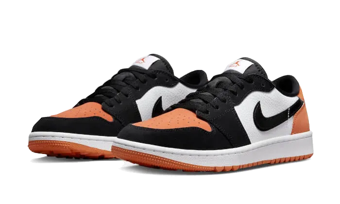 Air Jordan 1 Retro Low Golf Shattered Backboard can be rewritten as Air Jordan 1 Retro Low Golf Black Orange to improve search e