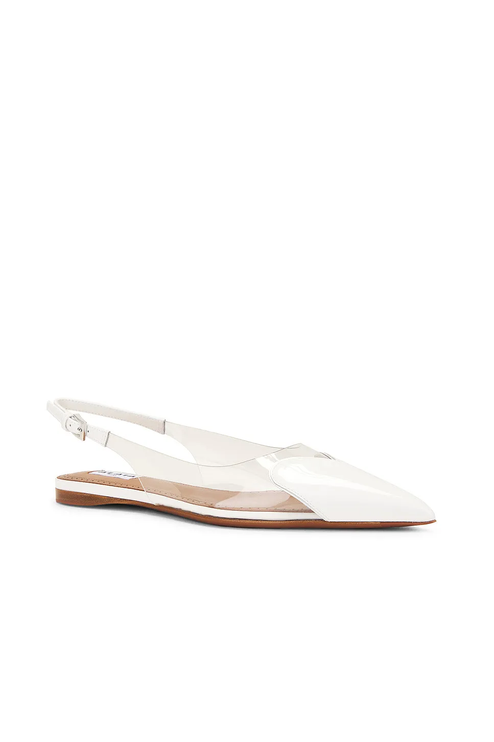 ALAÏA Heart Slingback Flat