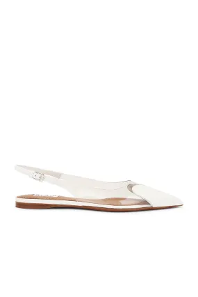 ALAÏA Heart Slingback Flat