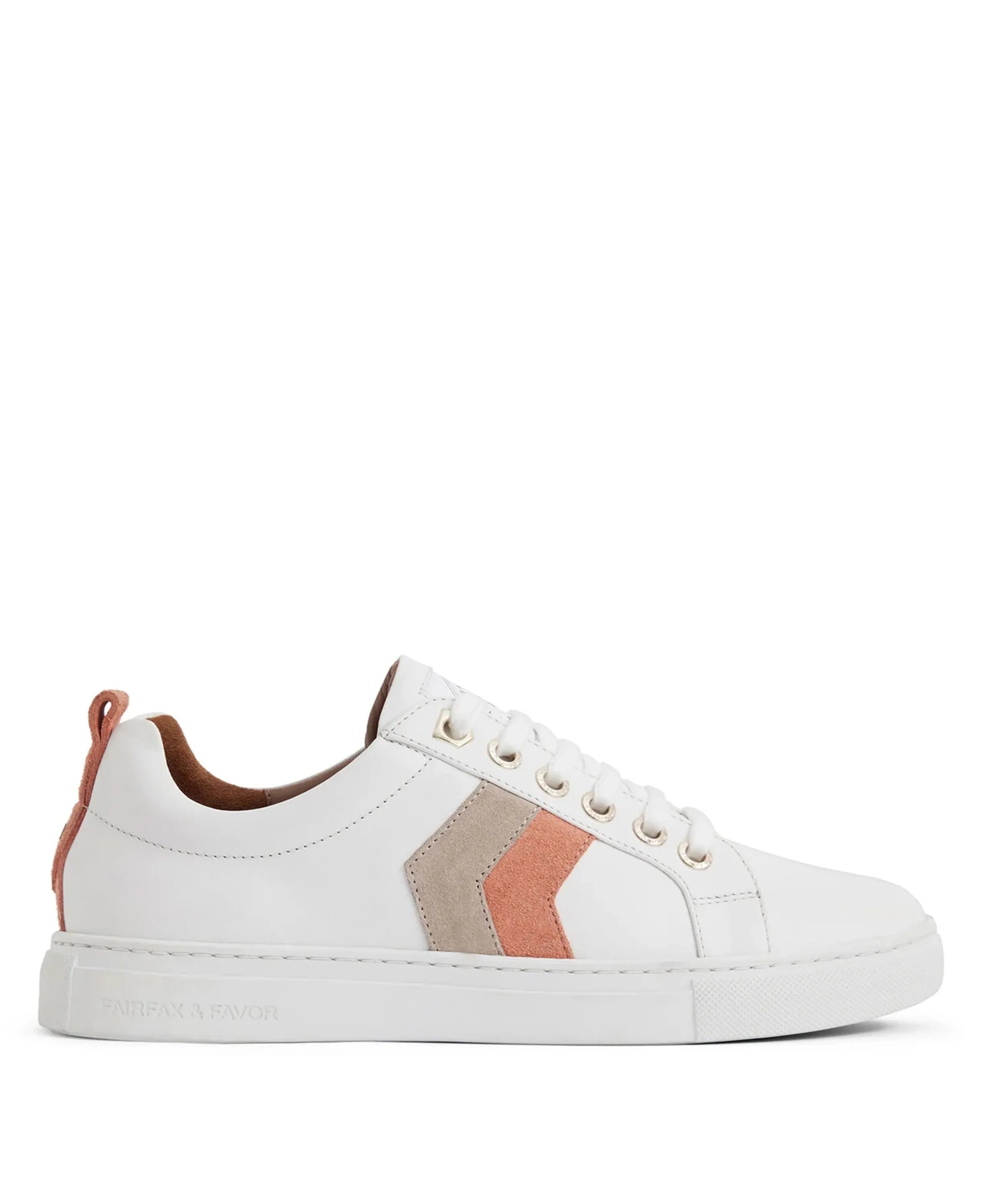 Alexandra Trainer White Melon Stone