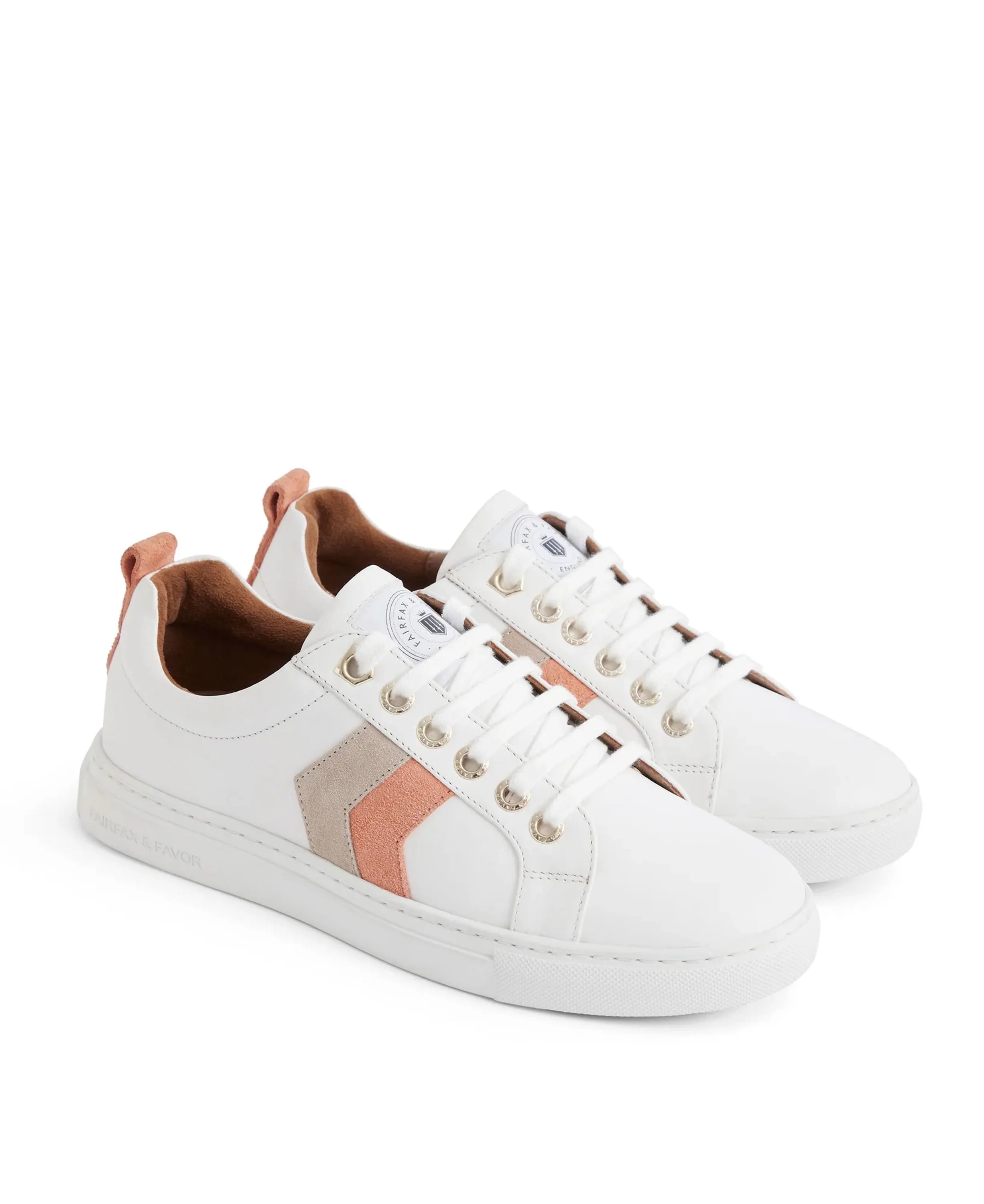 Alexandra Trainer White Melon Stone