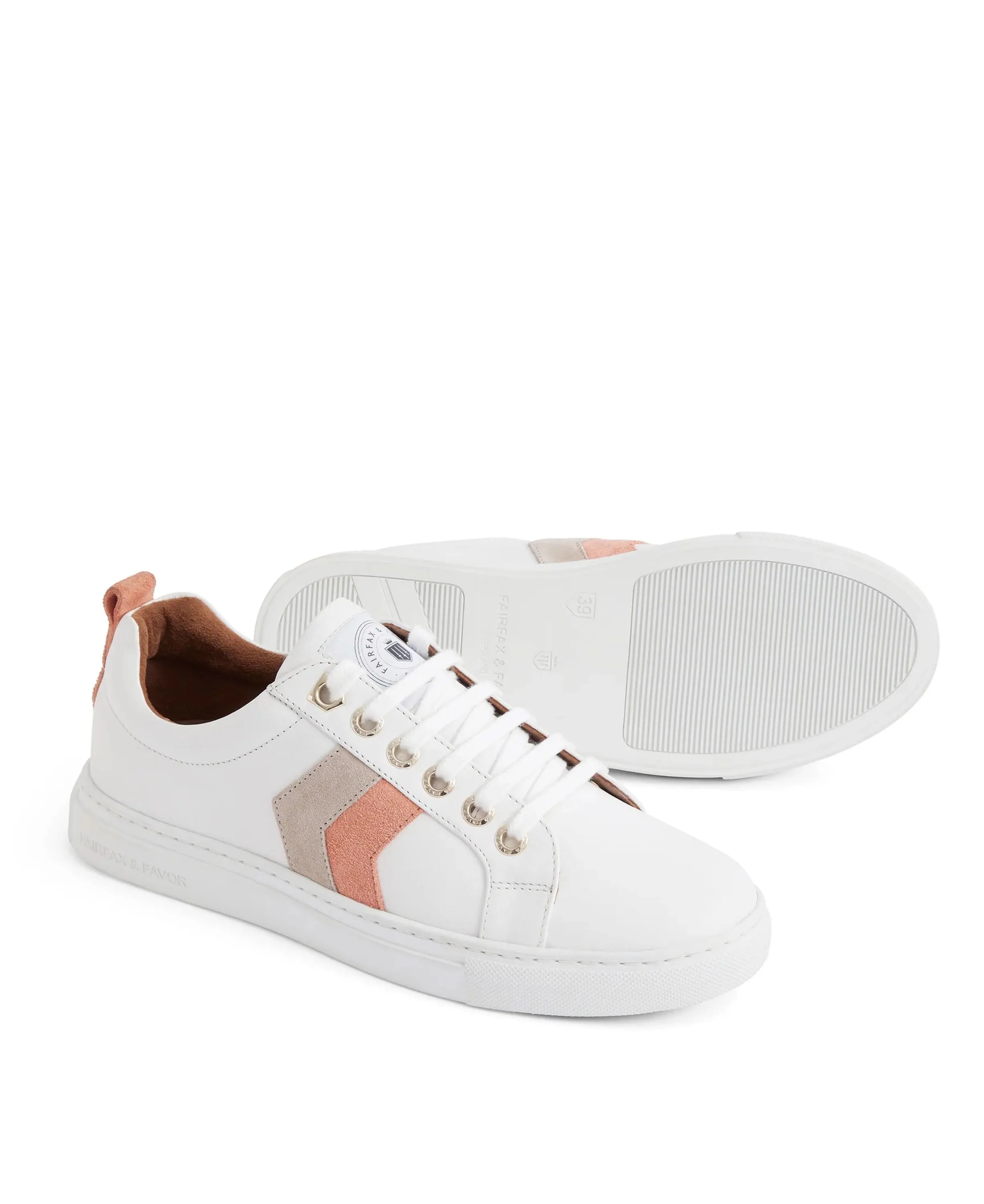 Alexandra Trainer White Melon Stone