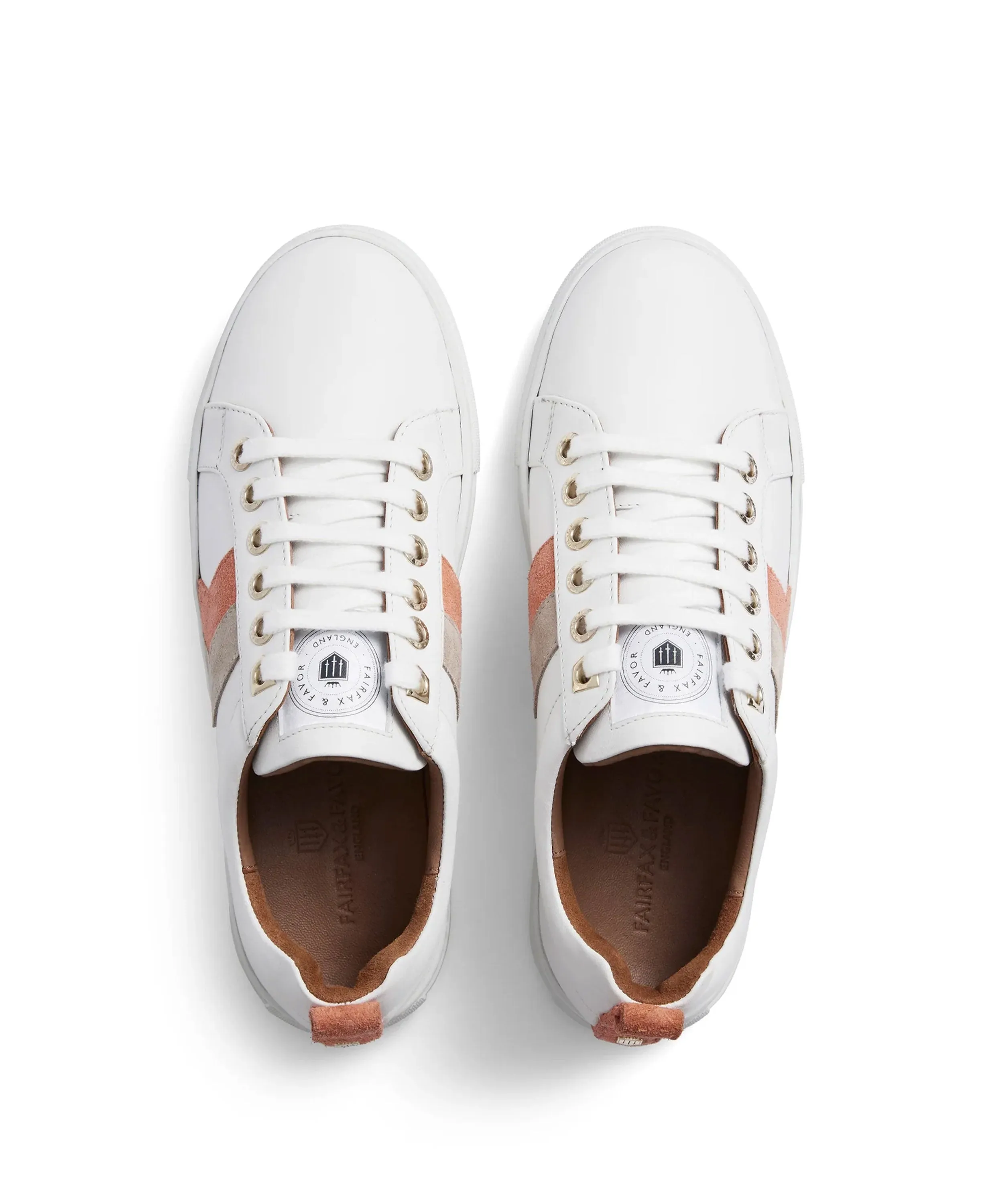 Alexandra Trainer White Melon Stone