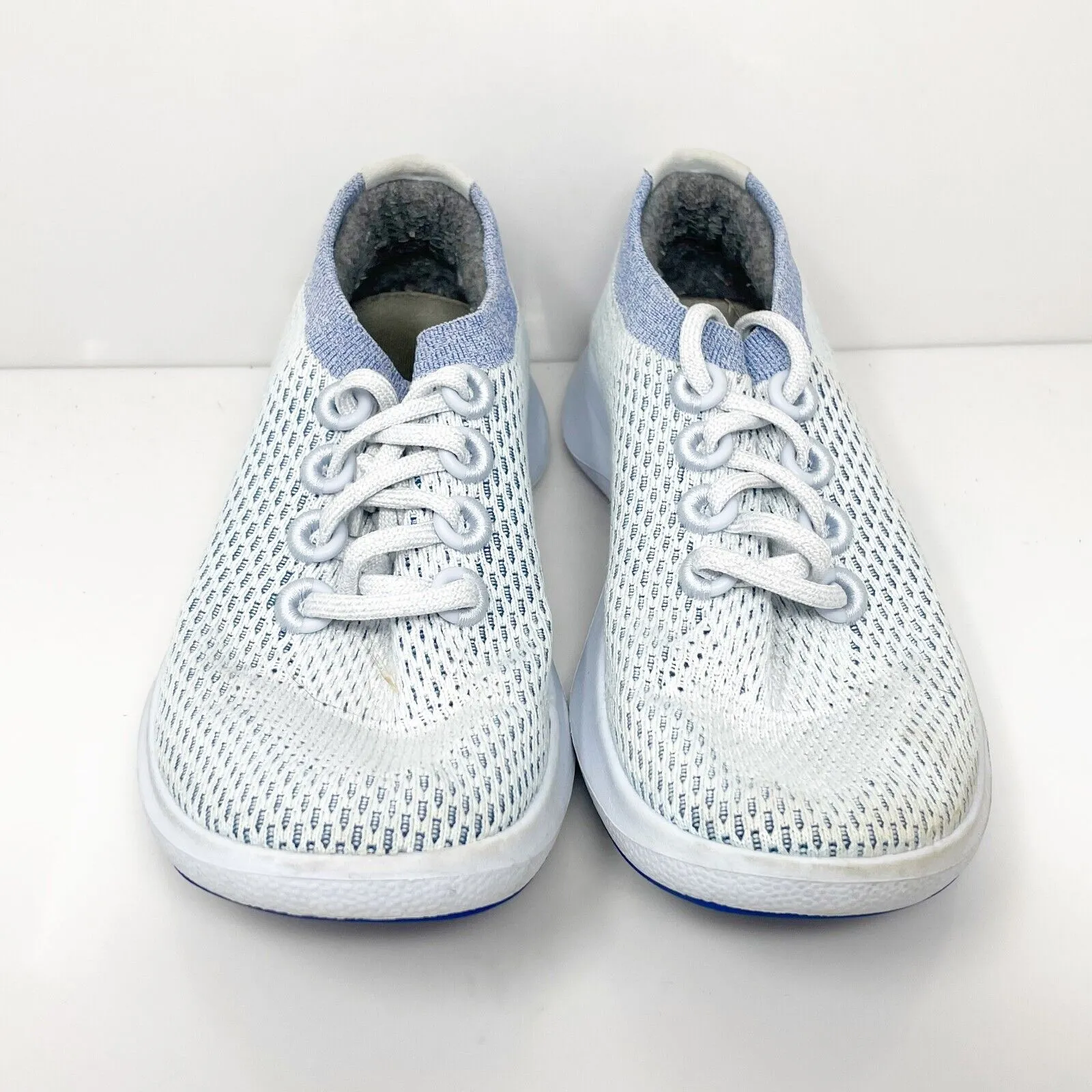 Allbirds Womens Tree Dasher Blue Running Shoes Sneakers Size 8.5