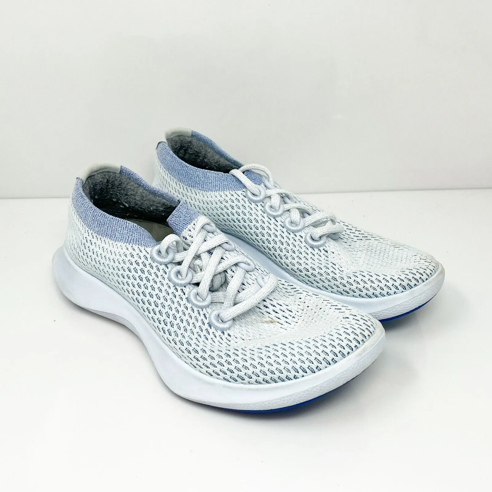 Allbirds Womens Tree Dasher Blue Running Shoes Sneakers Size 8.5