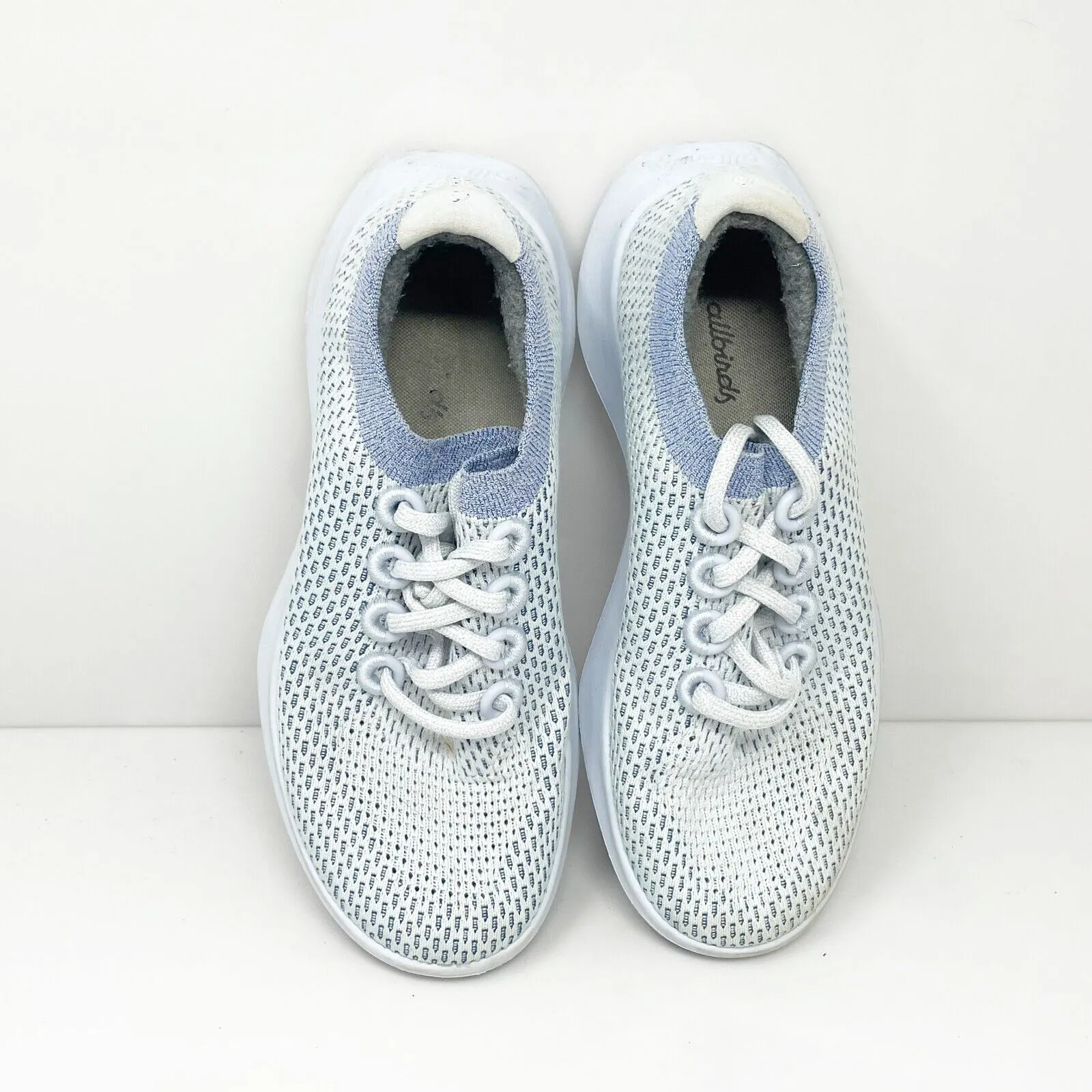 Allbirds Womens Tree Dasher Blue Running Shoes Sneakers Size 8.5