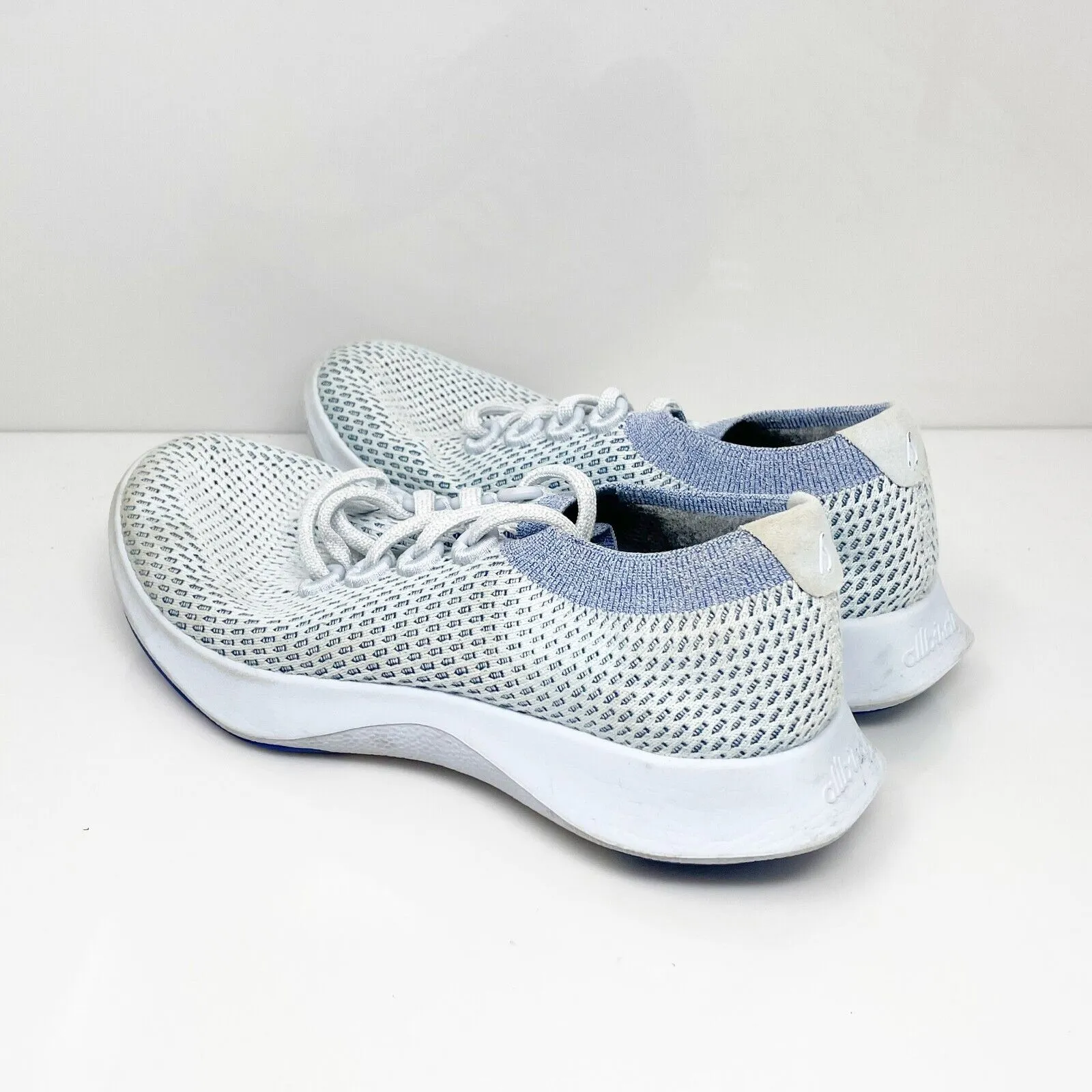 Allbirds Womens Tree Dasher Blue Running Shoes Sneakers Size 8.5