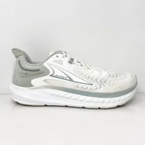 Altra Mens Torin 7 AL0A82C4110 White Running Shoes Sneakers Size 10