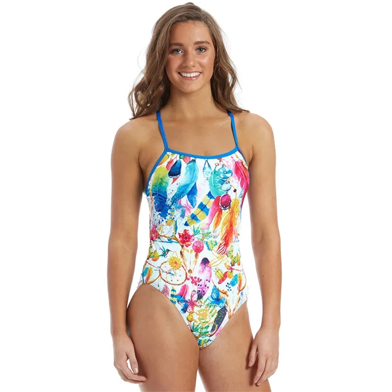 Amanzi -   Bohemian Dreams Ladies One Piece Swimsuit