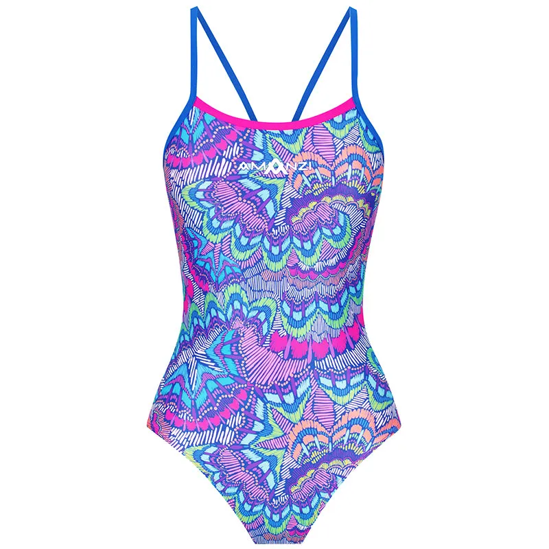 Amanzi - Fiesta Ladies Proback One Piece