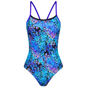 Amanzi - Peacock Parade Ladies Proback One Piece