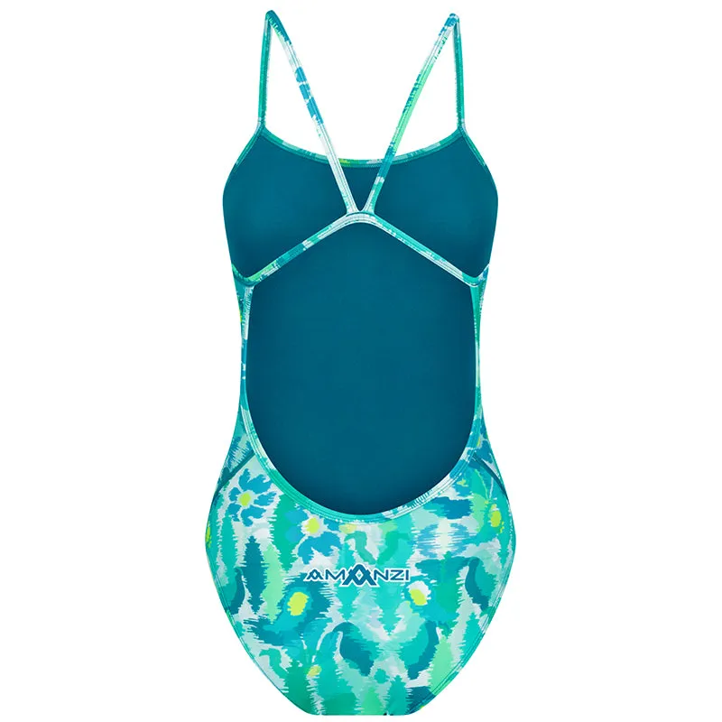 Amanzi - Reflections Ladies Proback One Piece