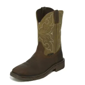 Amarillo Durable Work Boots Cactus