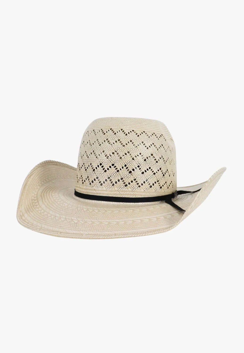 American Hat Straw CHL Crown Hat