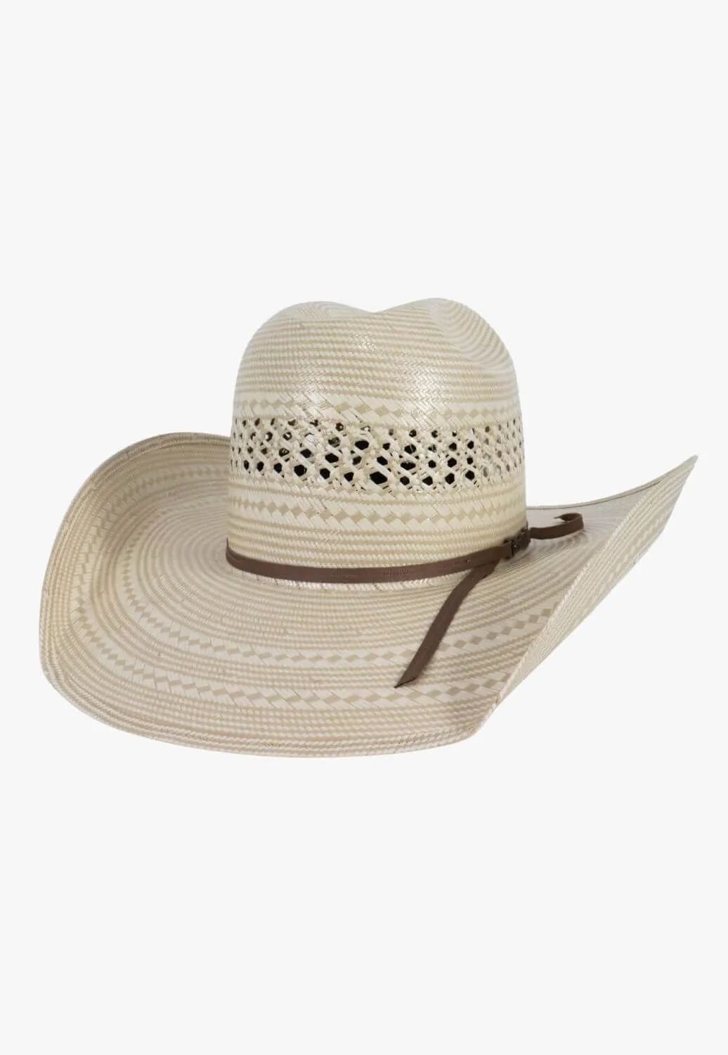 American Hat Straw MINN Crown