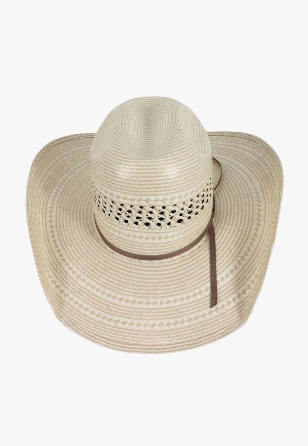 American Hat Straw MINN Crown