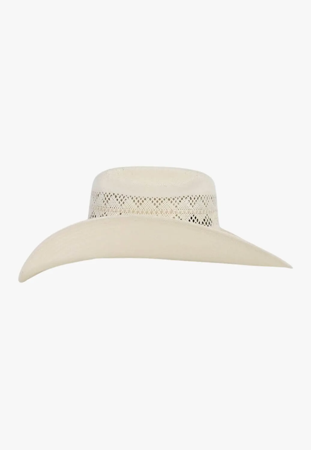 American Hat Straw RC Crown Hat