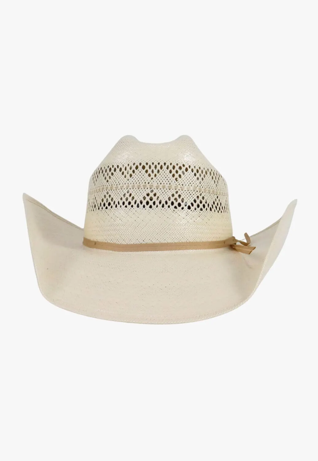 American Hat Straw RC Crown Hat