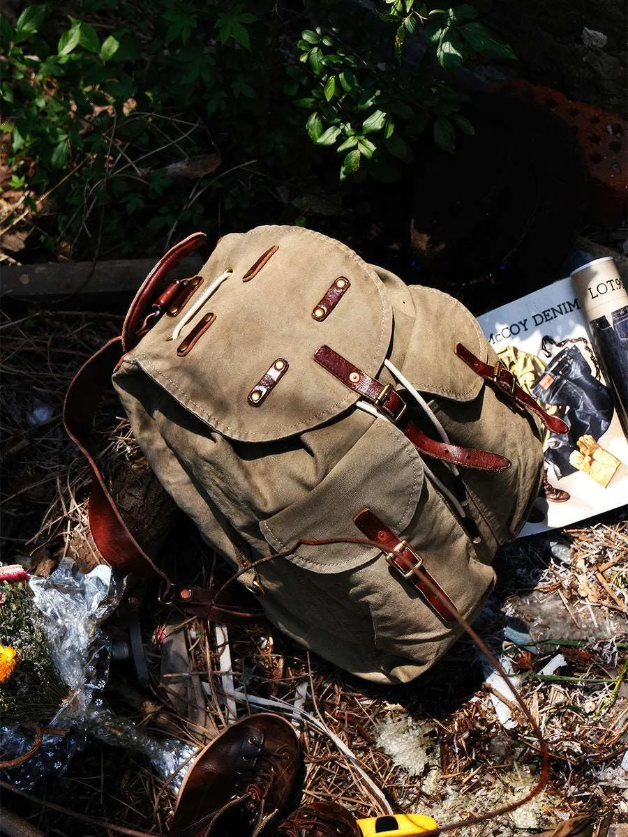 American Retro Paratrooper Shoulder Bag