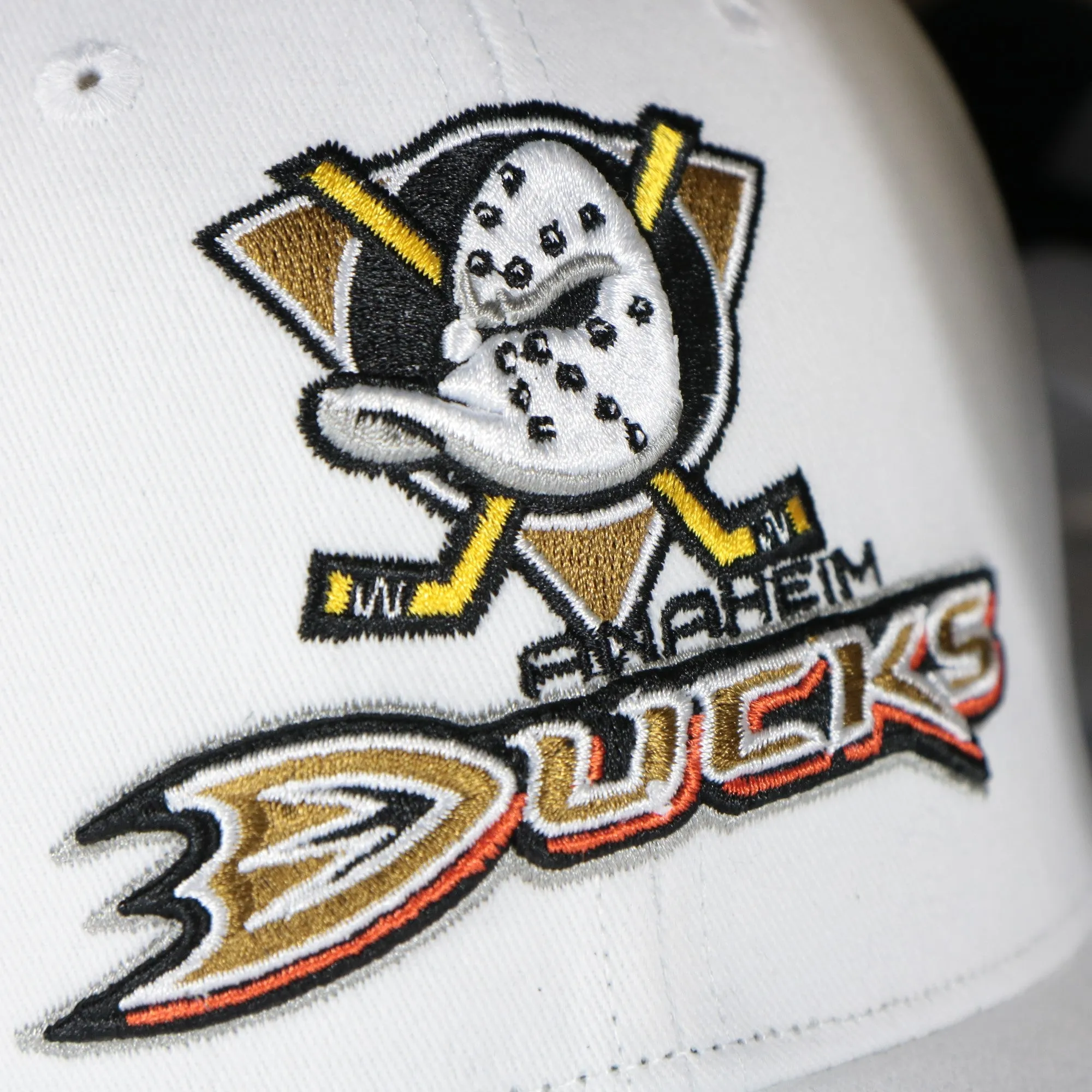 Anaheim Ducks Snapback Hat.