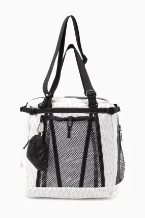 Wander ECOPAK 30L Tote Bag in Off White