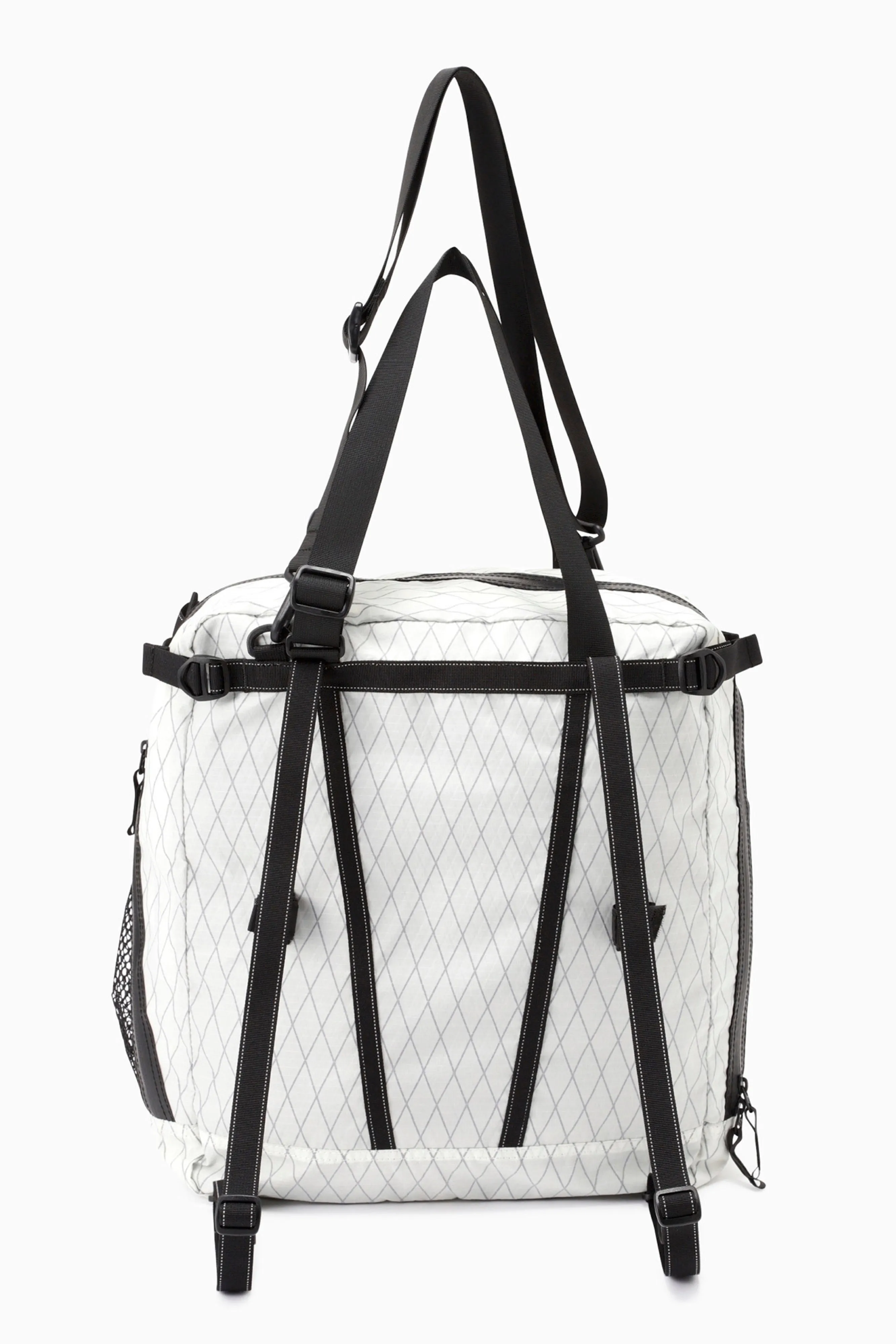 Wander ECOPAK 30L Tote Bag in Off White