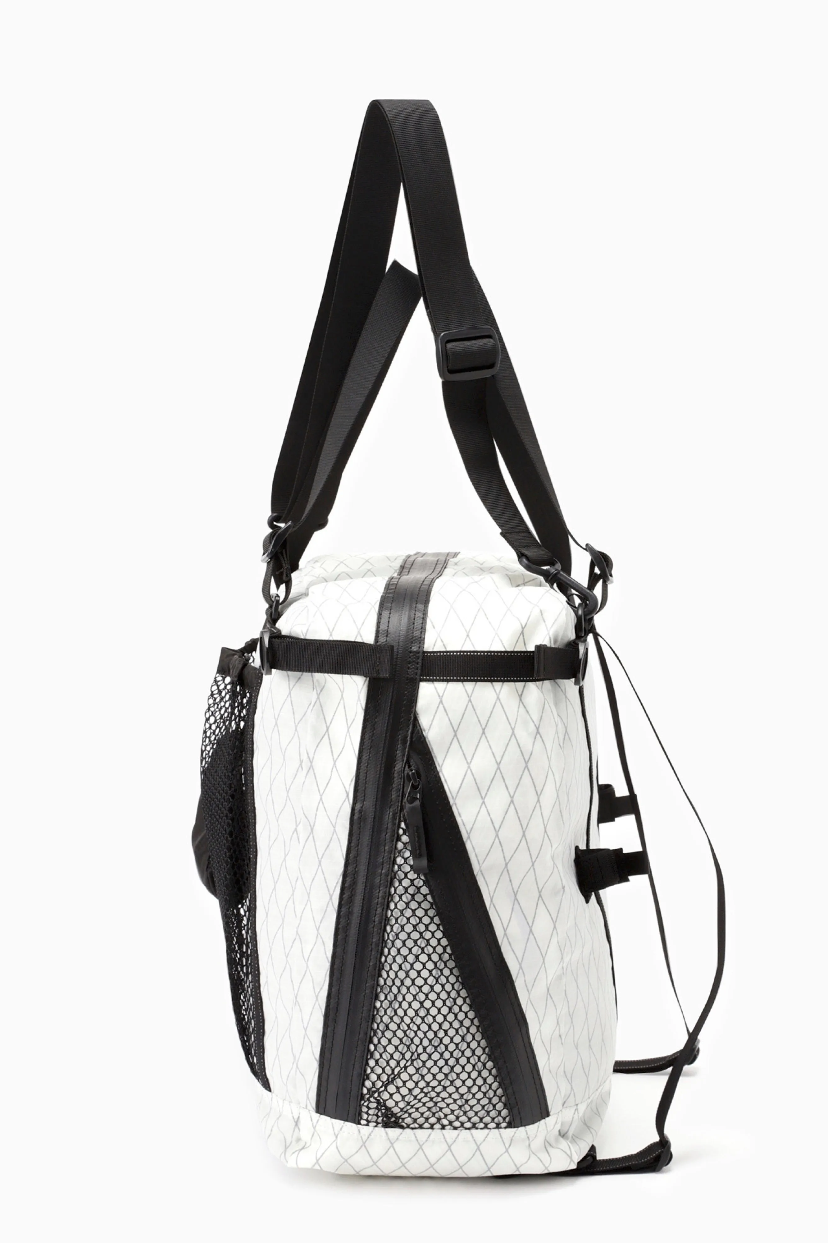 Wander ECOPAK 30L Tote Bag in Off White