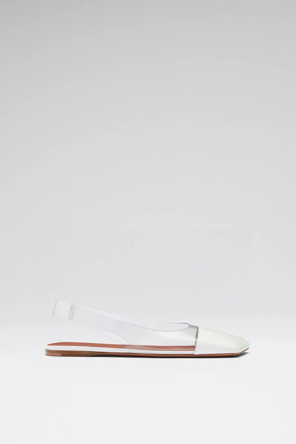 ANE GLASS SLINGBACK FLAT