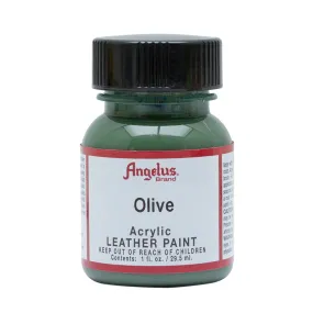 Angelus Olive Leather Paint 078 - Buy Now