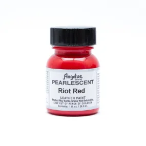 Angelus Riot Red 101 Pearlescent Leather Paint