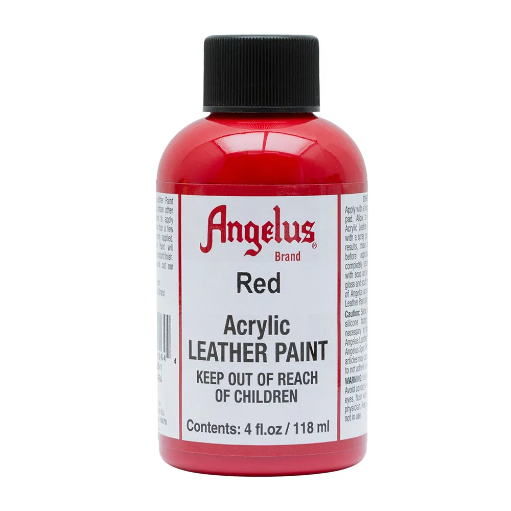 Angelus Red Leather Paint 043 can be rewritten as Angelus Red Leather Dye 043 for better search engine optimization.