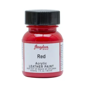 Angelus Red Leather Paint 043 can be rewritten as Angelus Red Leather Dye 043 for better search engine optimization.