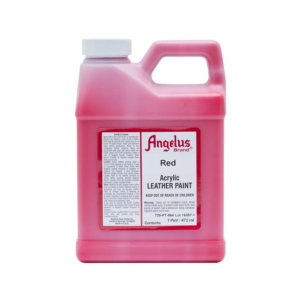 Angelus Red Leather Paint 043 can be rewritten as Angelus Red Leather Dye 043 for better search engine optimization.