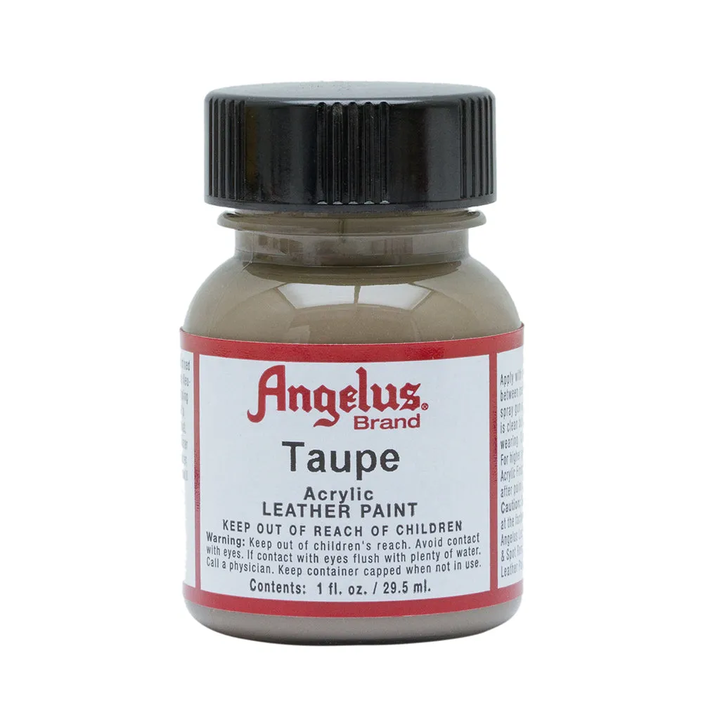 Angelus Taupe Leather Paint - 018