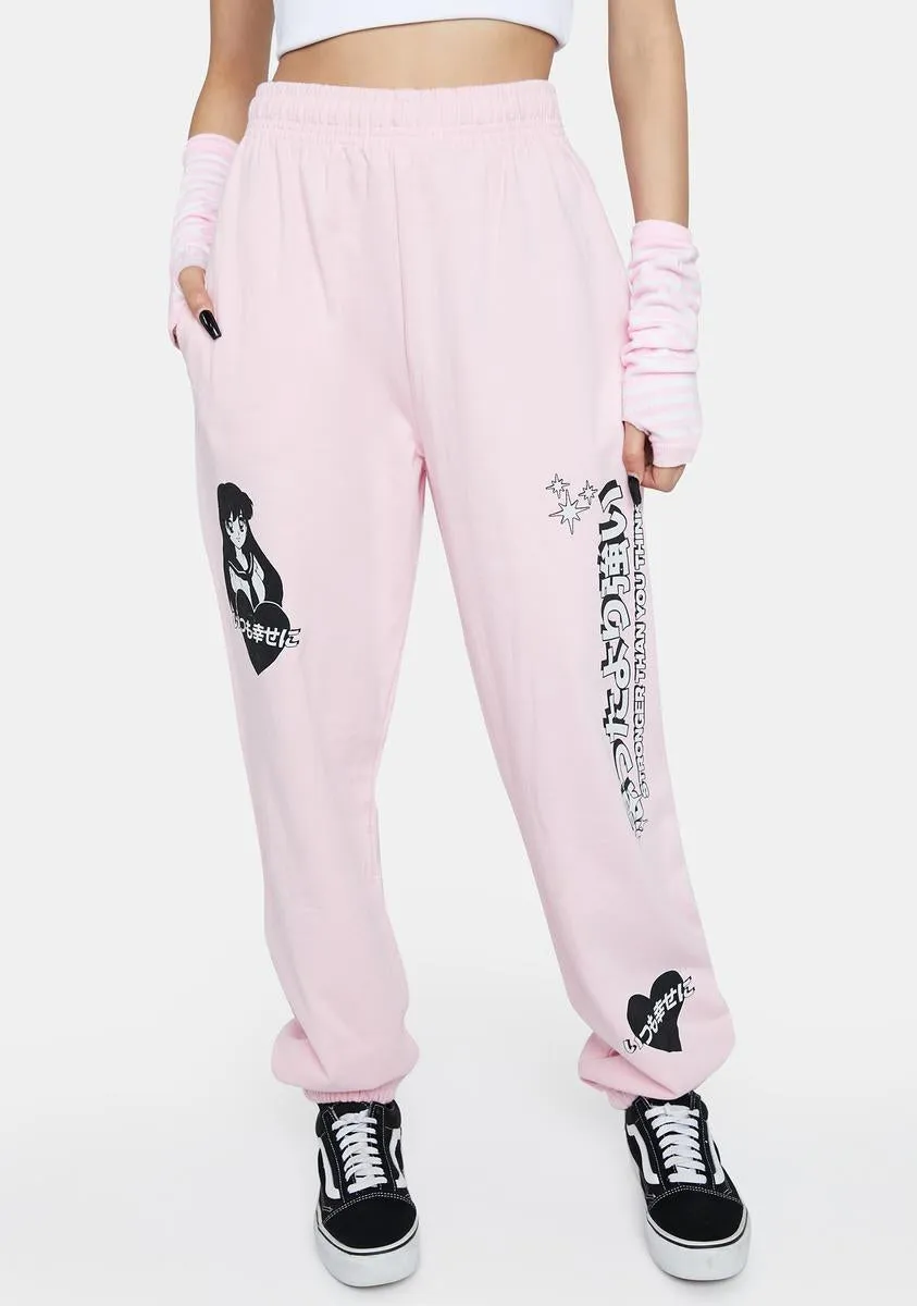 Anime Style Jogging Pants