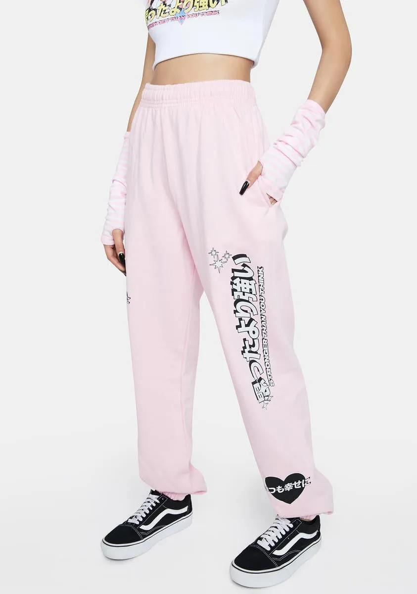 Anime Style Jogging Pants