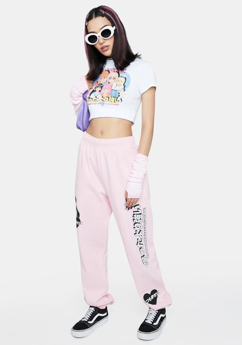 Anime Style Jogging Pants