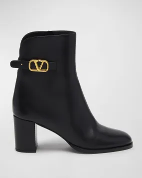 Ankle Boots with VLogo design