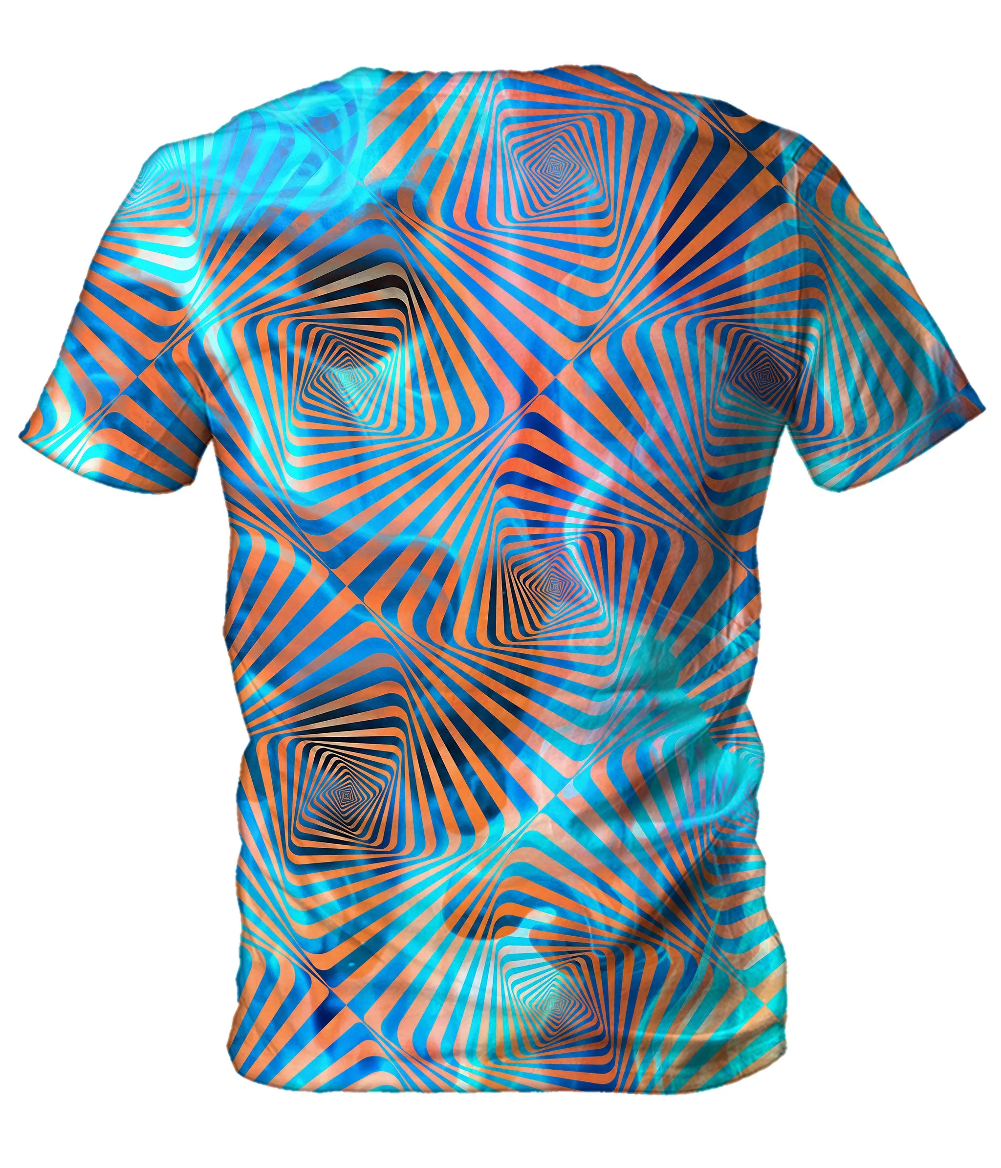 Aqua Plasma Men's T-Shirt