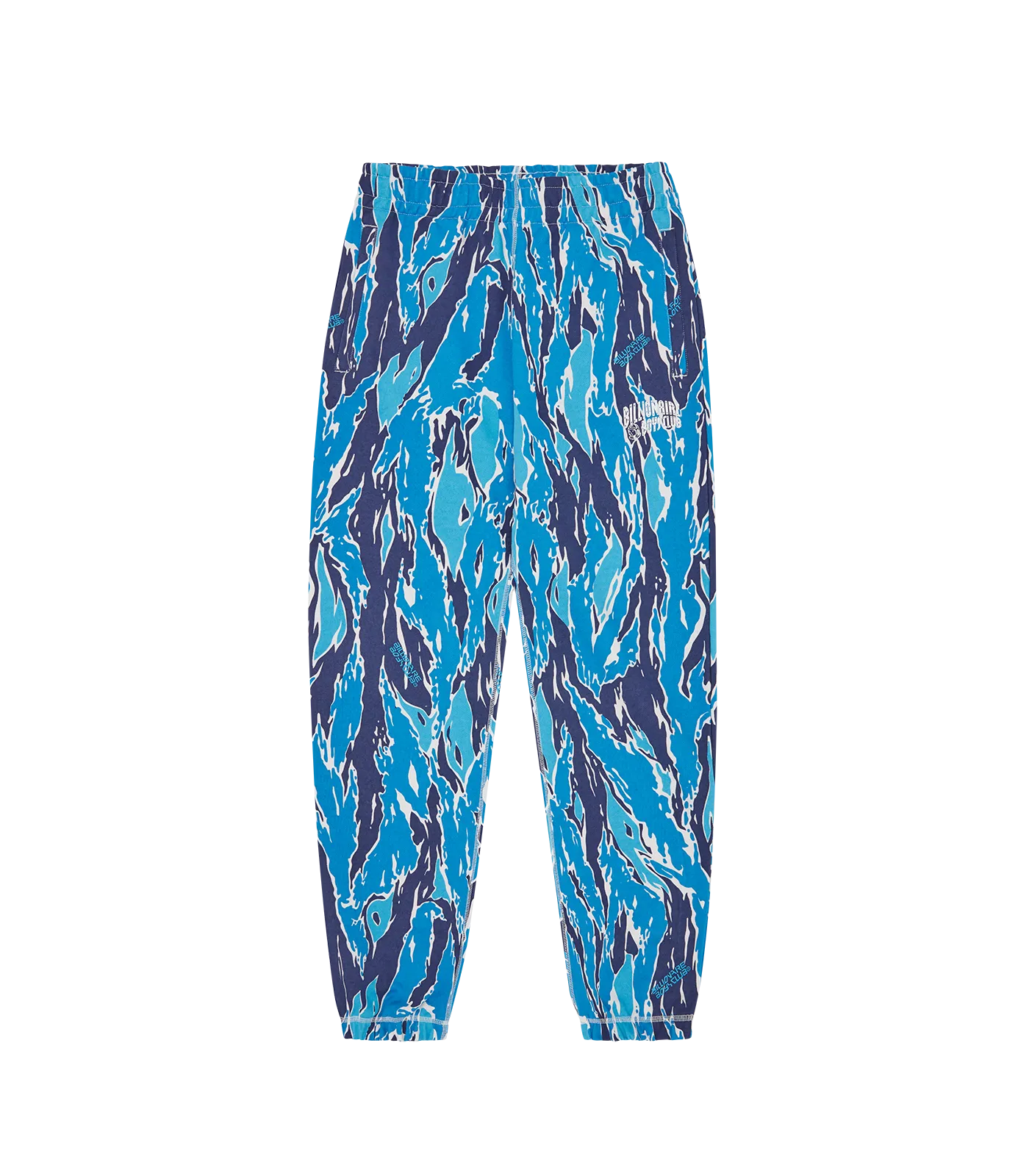 Arch Logo Camo Blue Sweatpants