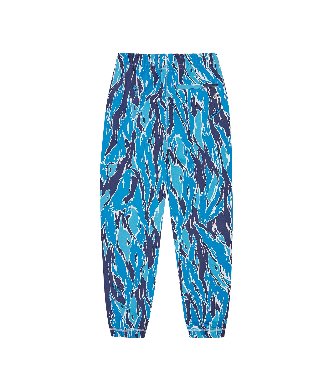 Arch Logo Camo Blue Sweatpants