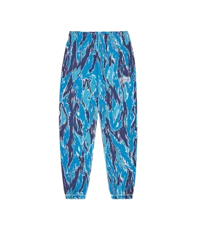 Arch Logo Camo Blue Sweatpants