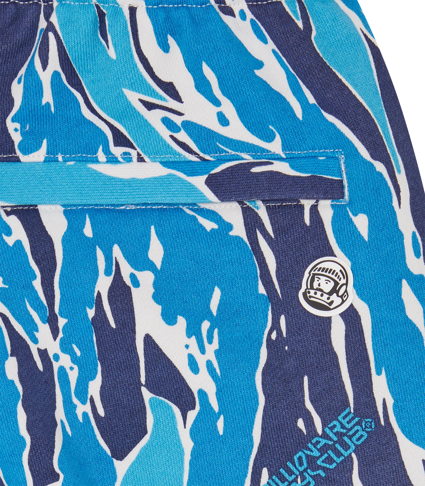 Arch Logo Camo Blue Sweatpants